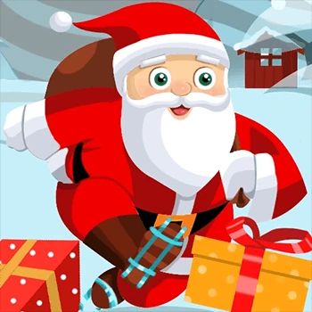 Santa on Skates